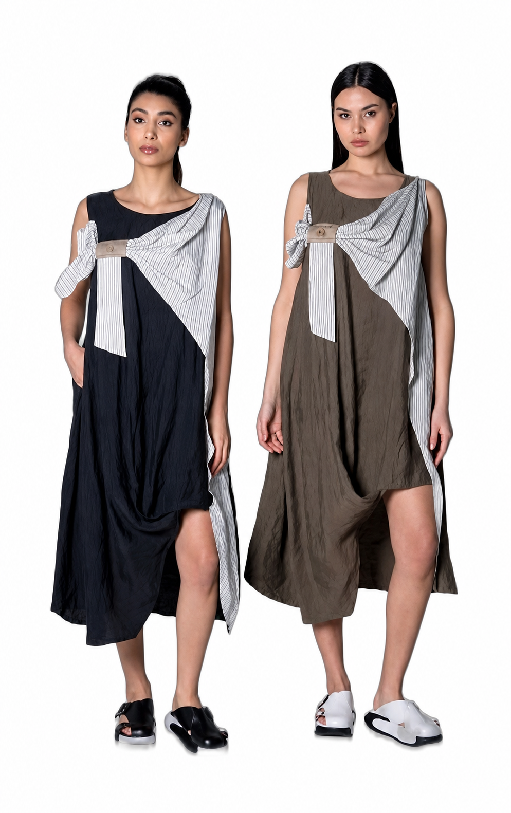 Rochie Croială A Oversize Neagră 36